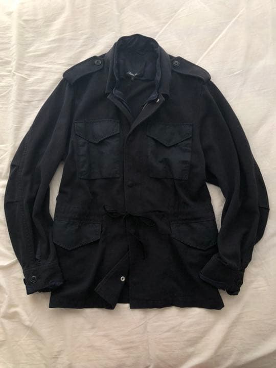 3.1フィリップリム ミリタリージャケット S 美品 定価15万 タグ付き
