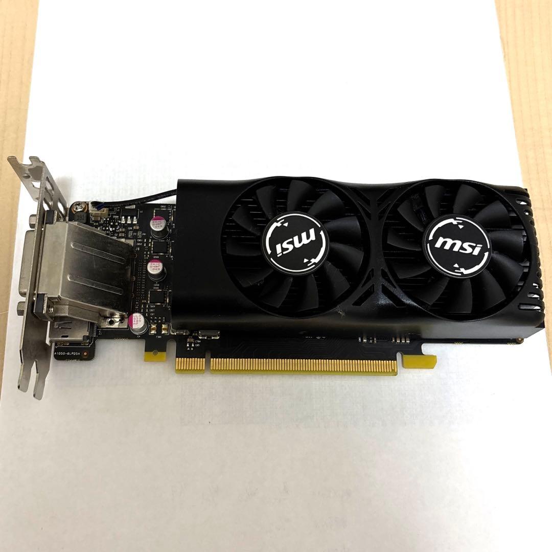 MSI GPU GEFORCE GTX 1050 Ti 4GT LP グラボ