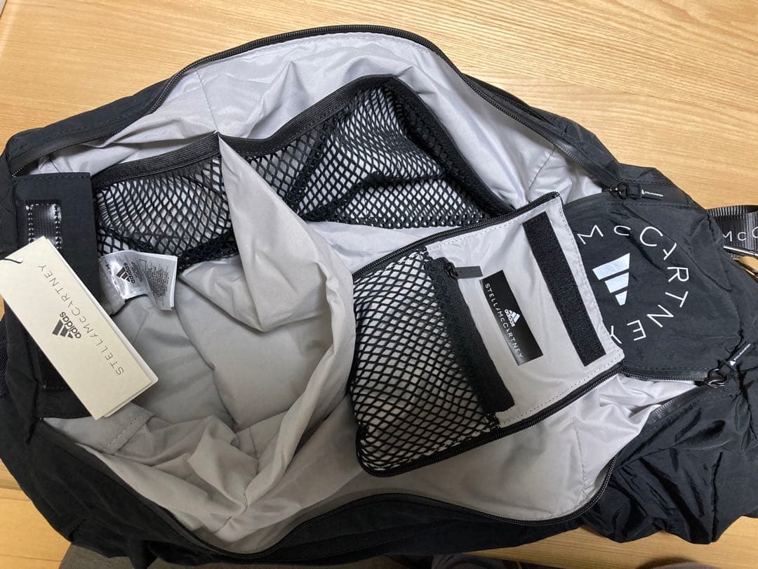 限定値下未使用アディダスバイステラマッカートニージムバック