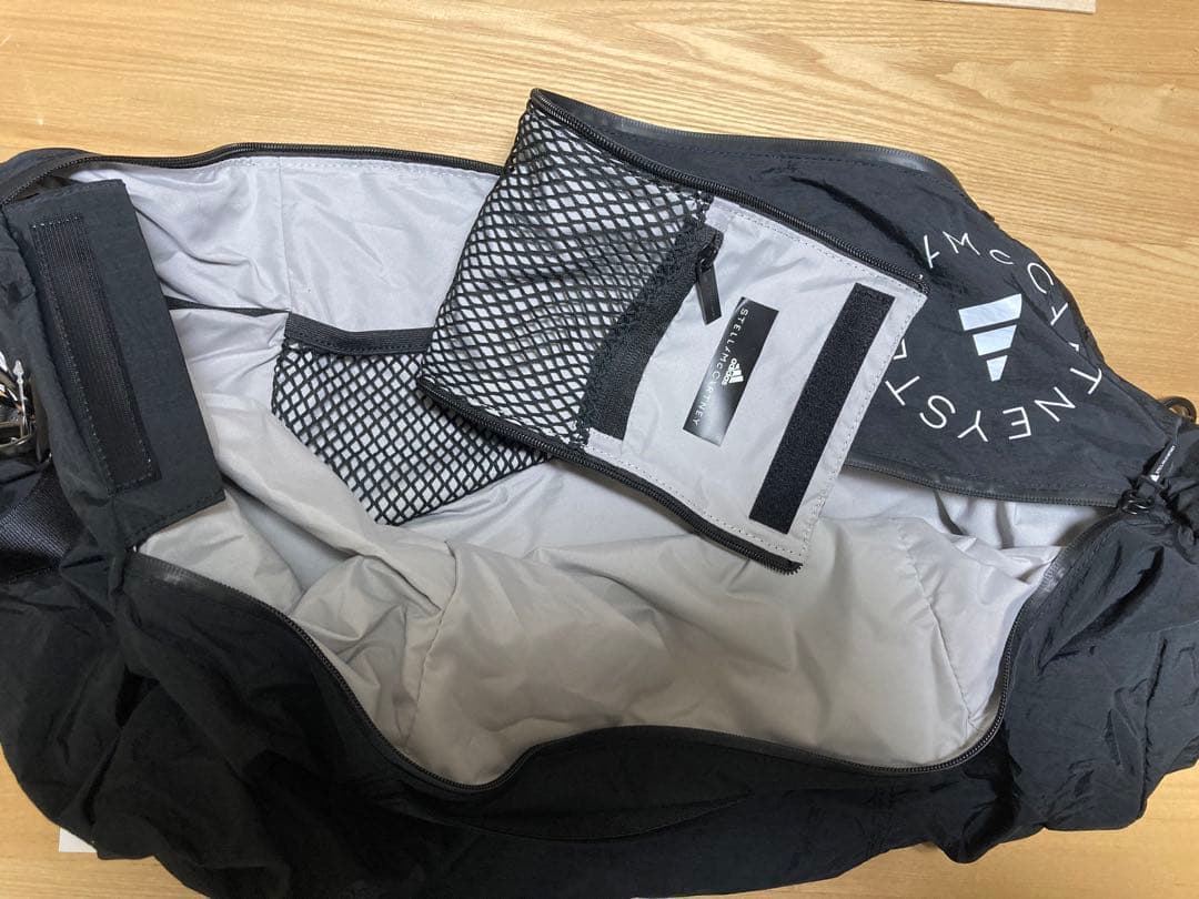 限定値下未使用アディダスバイステラマッカートニージムバック