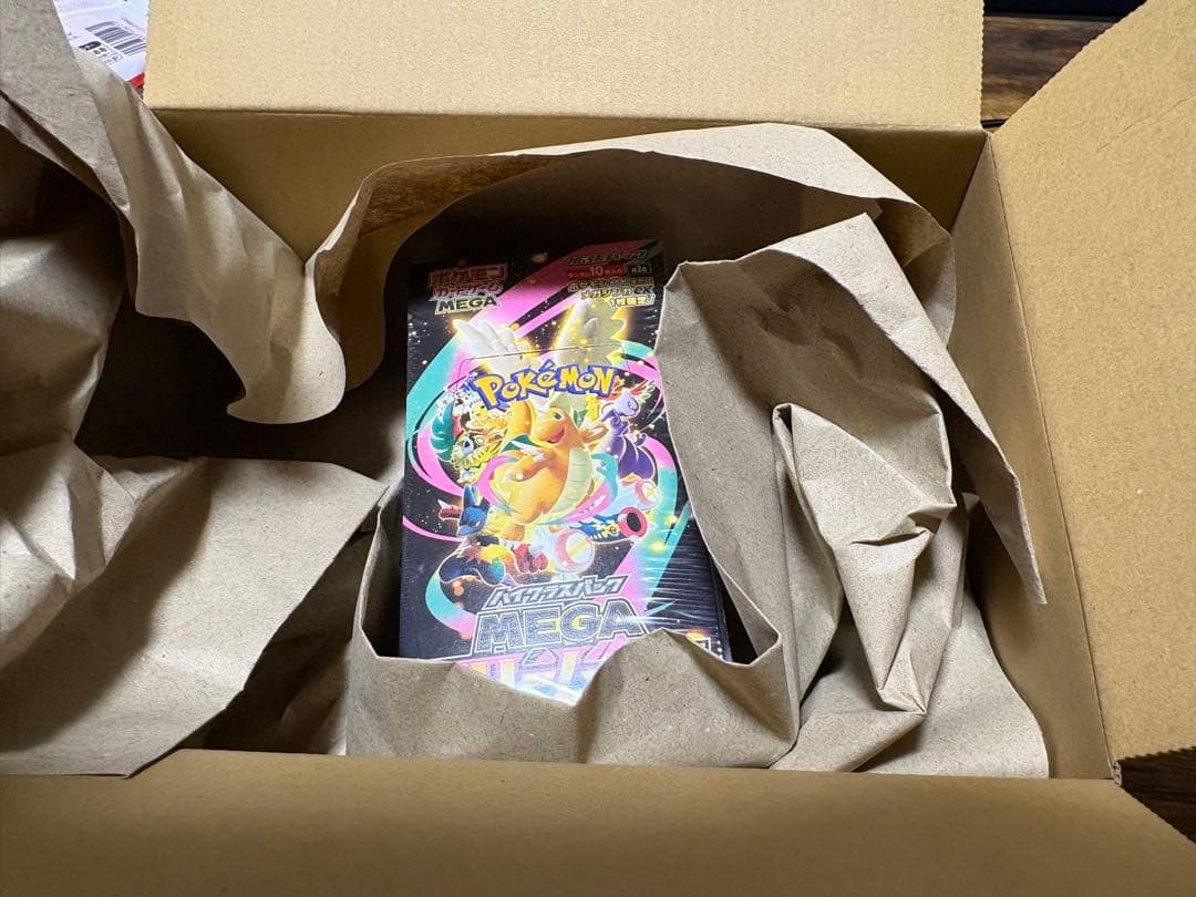 ポケモンカードゲーム　ハイクラスパック　MEGAドリームex シュリンク付き1箱