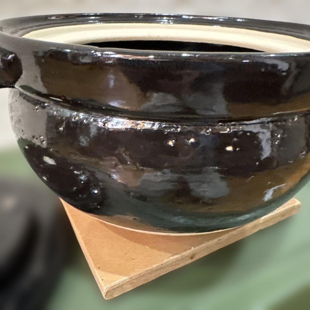 美品 長谷園 かまどさん 土鍋 五合炊き