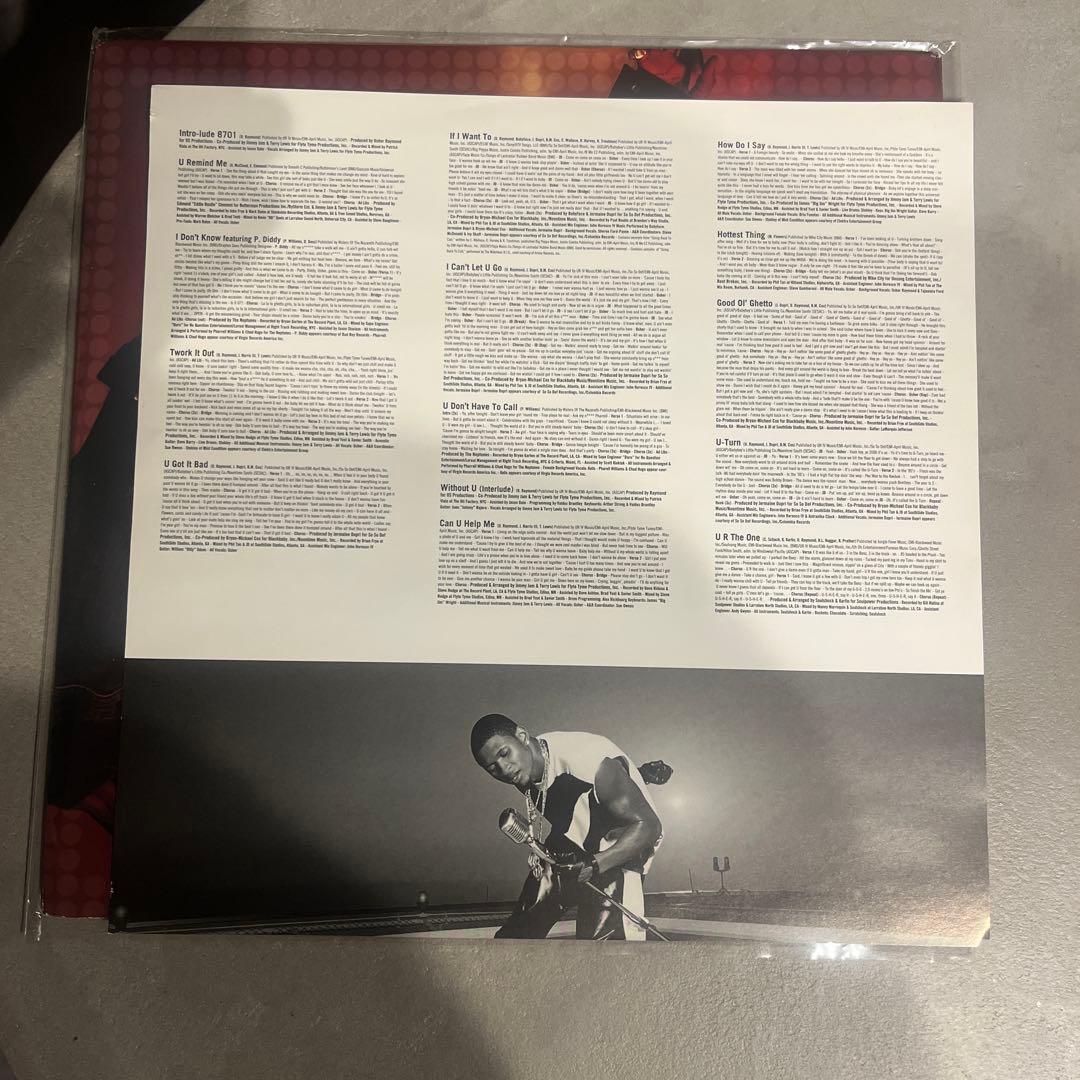 Usher 8701 Vinyl レコード 2LP