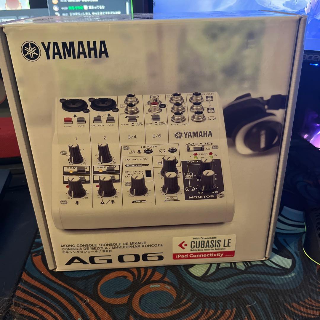 ♪*】様 YAMAHA AG06 ミキシングコンソール