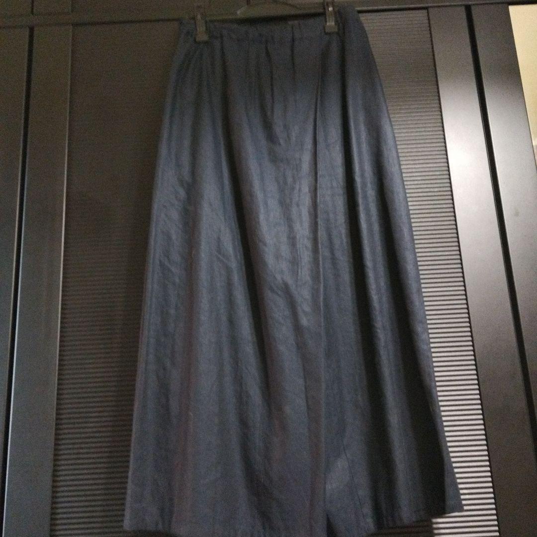 hope様ヨーガンレールのリネンのスカート風パンツ