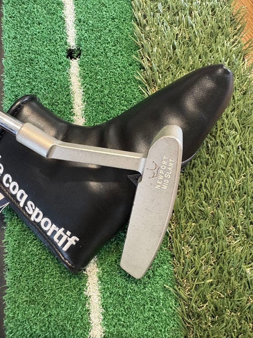 スコッティキャメロン　ニューポート　MID SLANT プロプラチナム35インチ