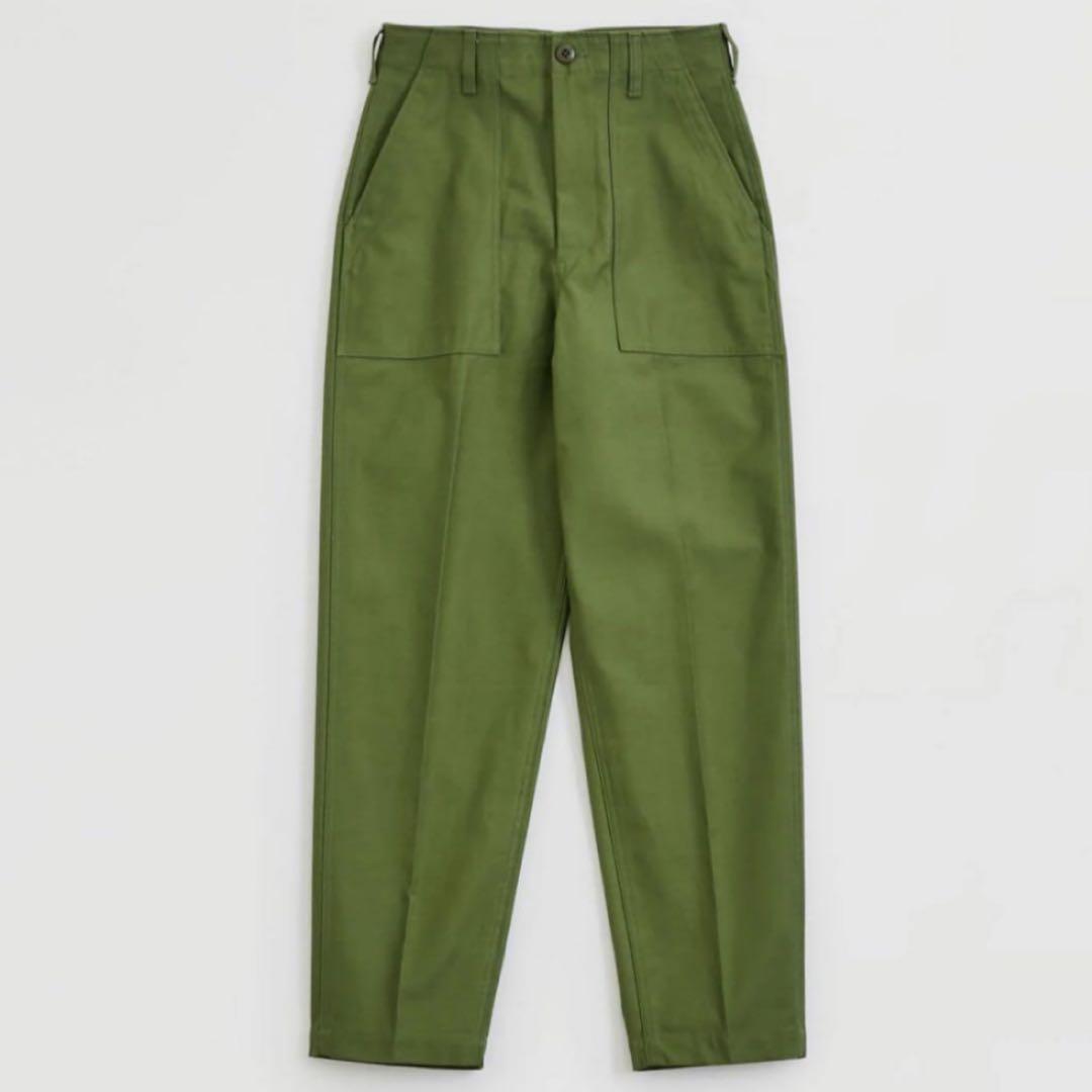 THE SHINZONE シンゾーン ベイカーパンツ カーキ 38