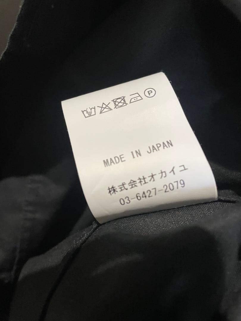 ⚫︎TENNE HANDCRAFTED MODERN ボリュームスリーブドレス