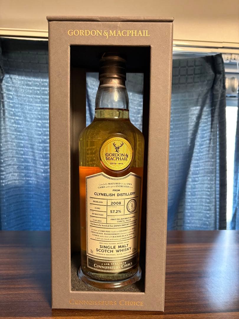 ゴードンアンド マクファイル GMコニサーズチョイス　クライヌリッシュ