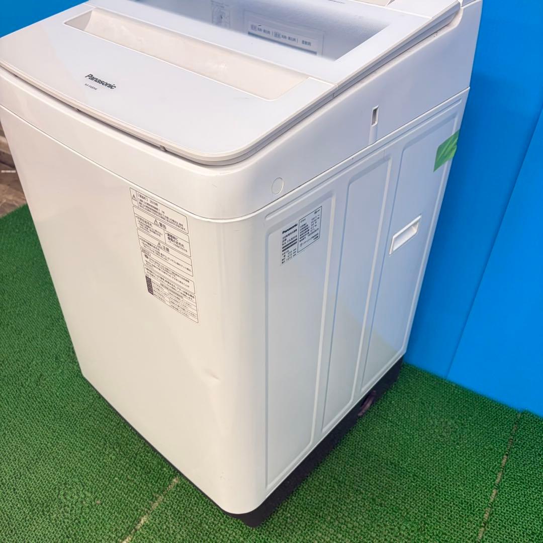 691 関東圏　洗濯機　8kg エコナビ搭載　半年保証付　一人暮らし　家庭用