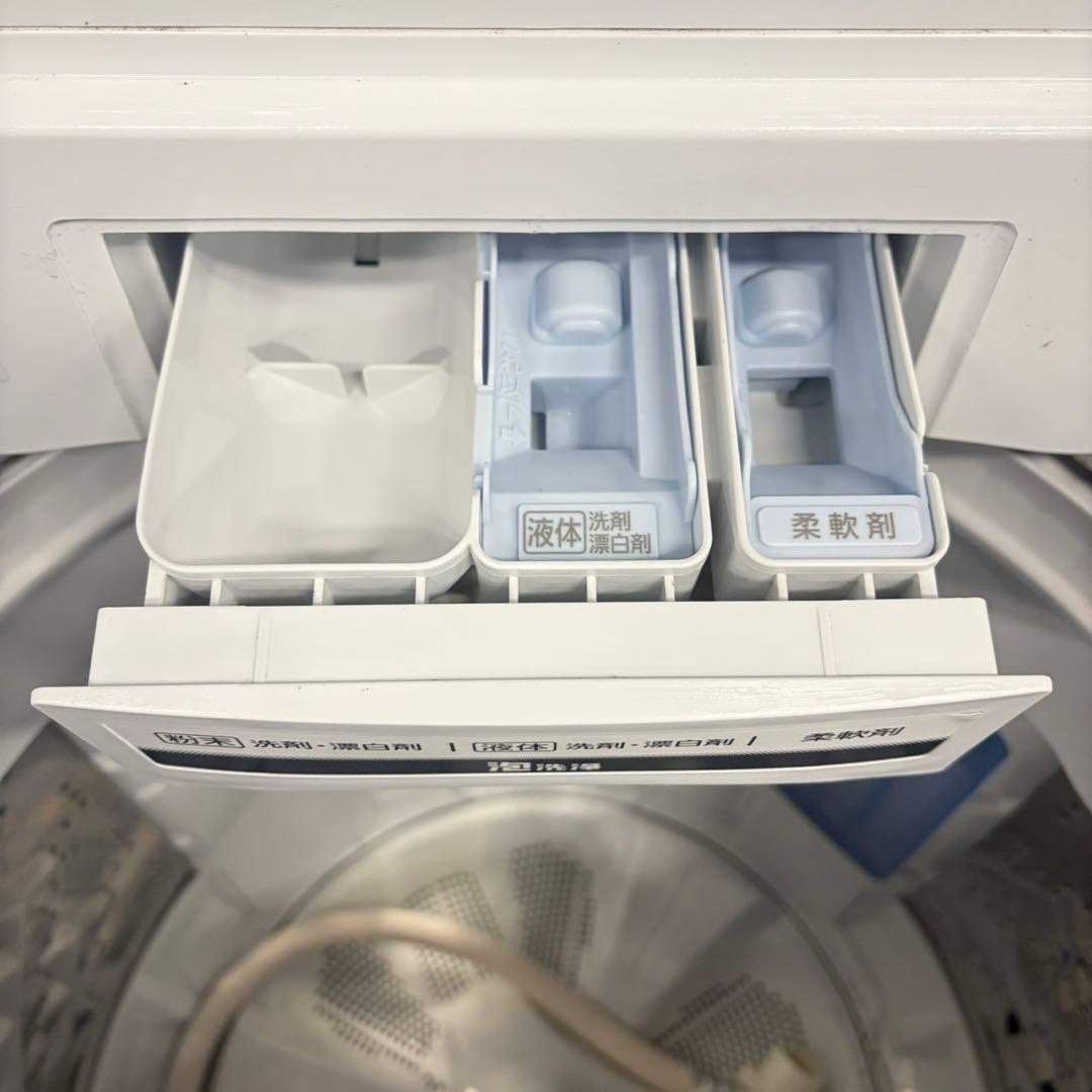 691 関東圏　洗濯機　8kg エコナビ搭載　半年保証付　一人暮らし　家庭用