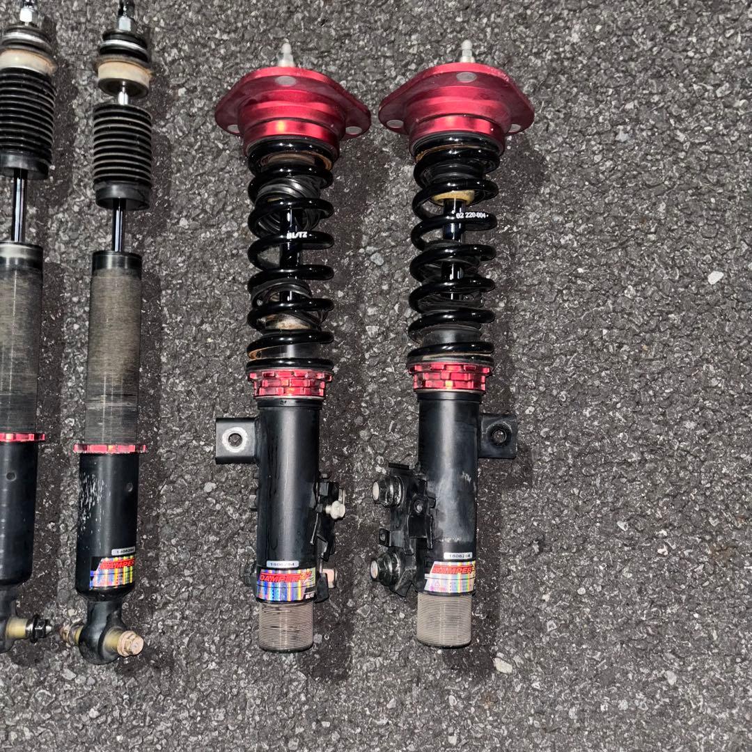 ZVW30 プリウス BLITZ DAMPER ZZ-R 車高調