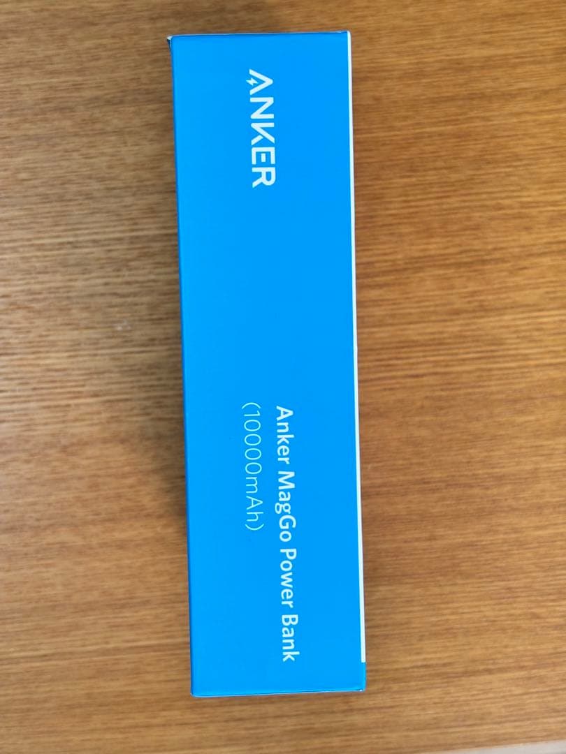 ANKER MagGoQi2 10000mAhモバイルバッテリー PSE認証あり