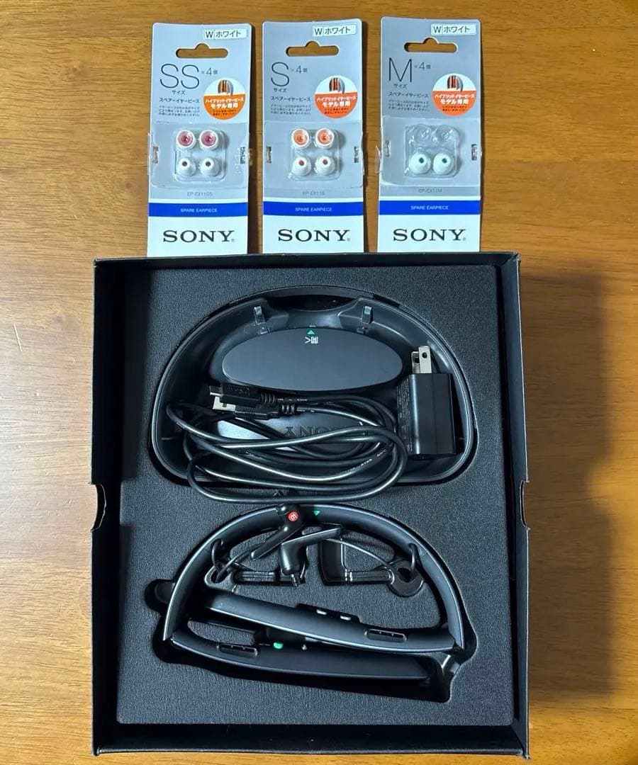 【メルカリ購入中古品再販】SONY SMR-10 首かけ集音器