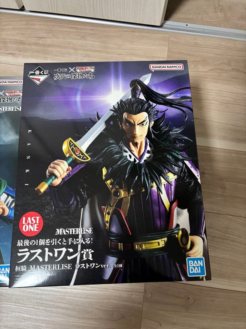 キングダム一番くじラストワン賞 B賞 フィギュアセット