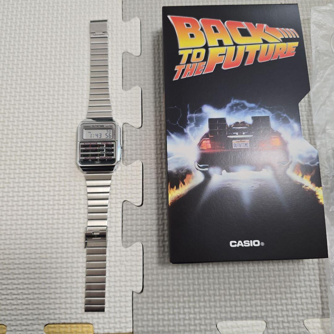 CASIO カシオ CA-500WEBF-1AJR　バックトゥザフューチャー