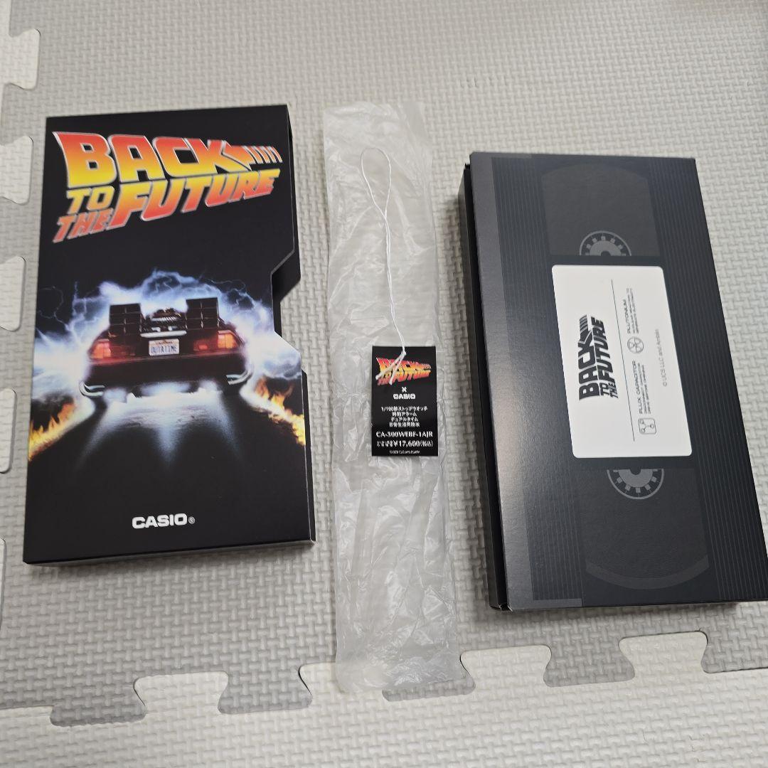 CASIO カシオ CA-500WEBF-1AJR　バックトゥザフューチャー
