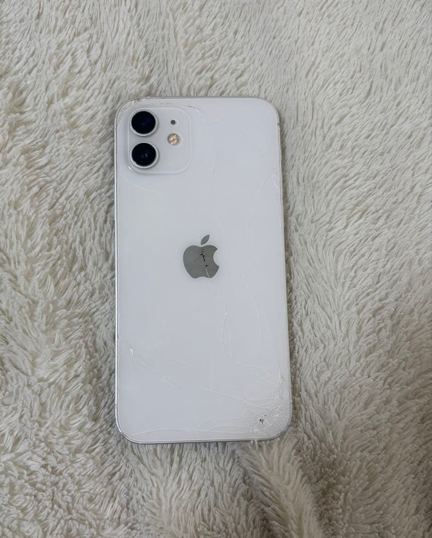 Apple iPhone 12ホワイト 本体 ジャンク品