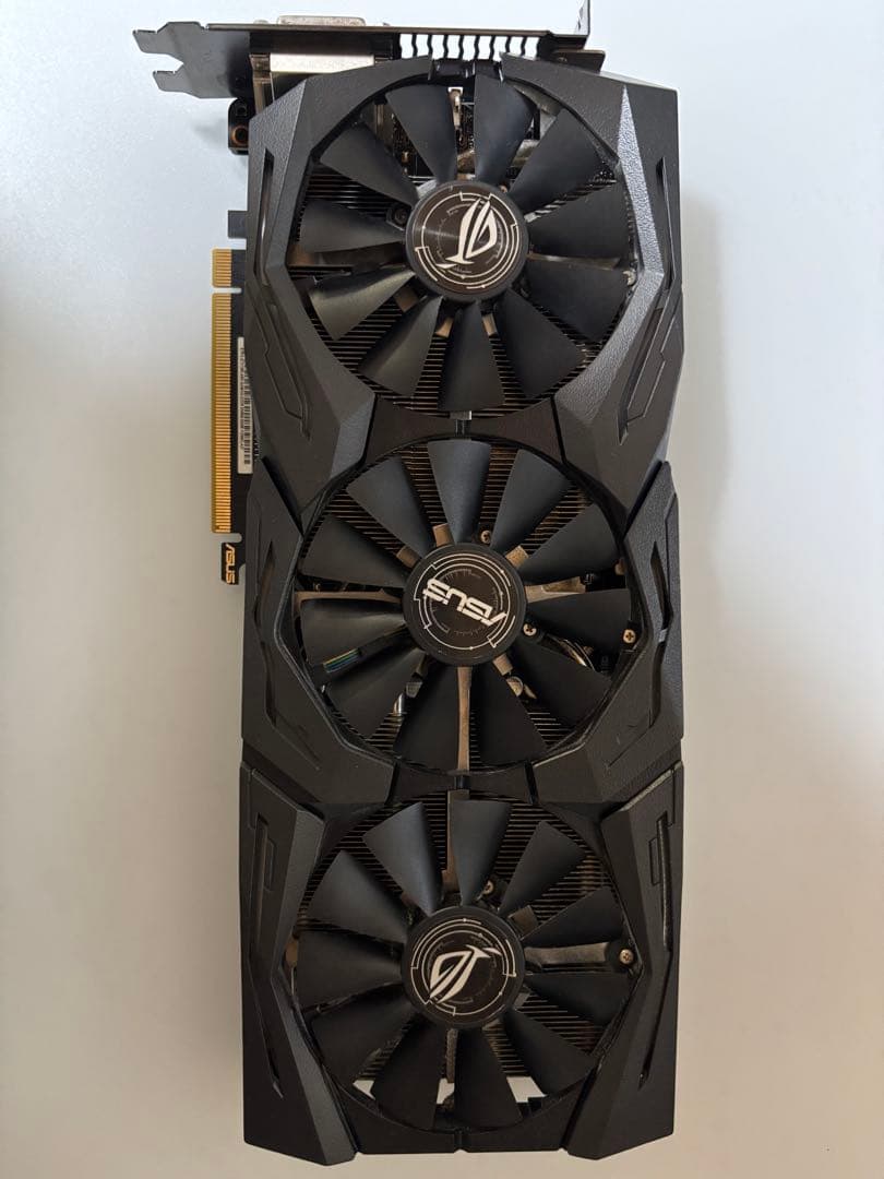 ASUS STRIX-GTX1080-A8G-GAMING【値下げ不可】