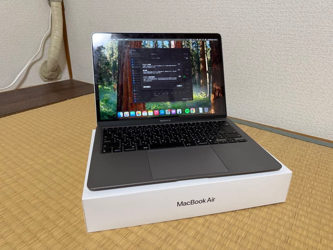 macbook air m1 2020年型