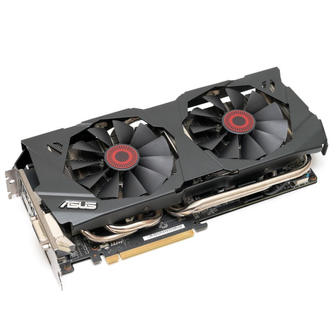 グラフィックボード・グラボ・ビデオカード ASUS GeForce GTX 980