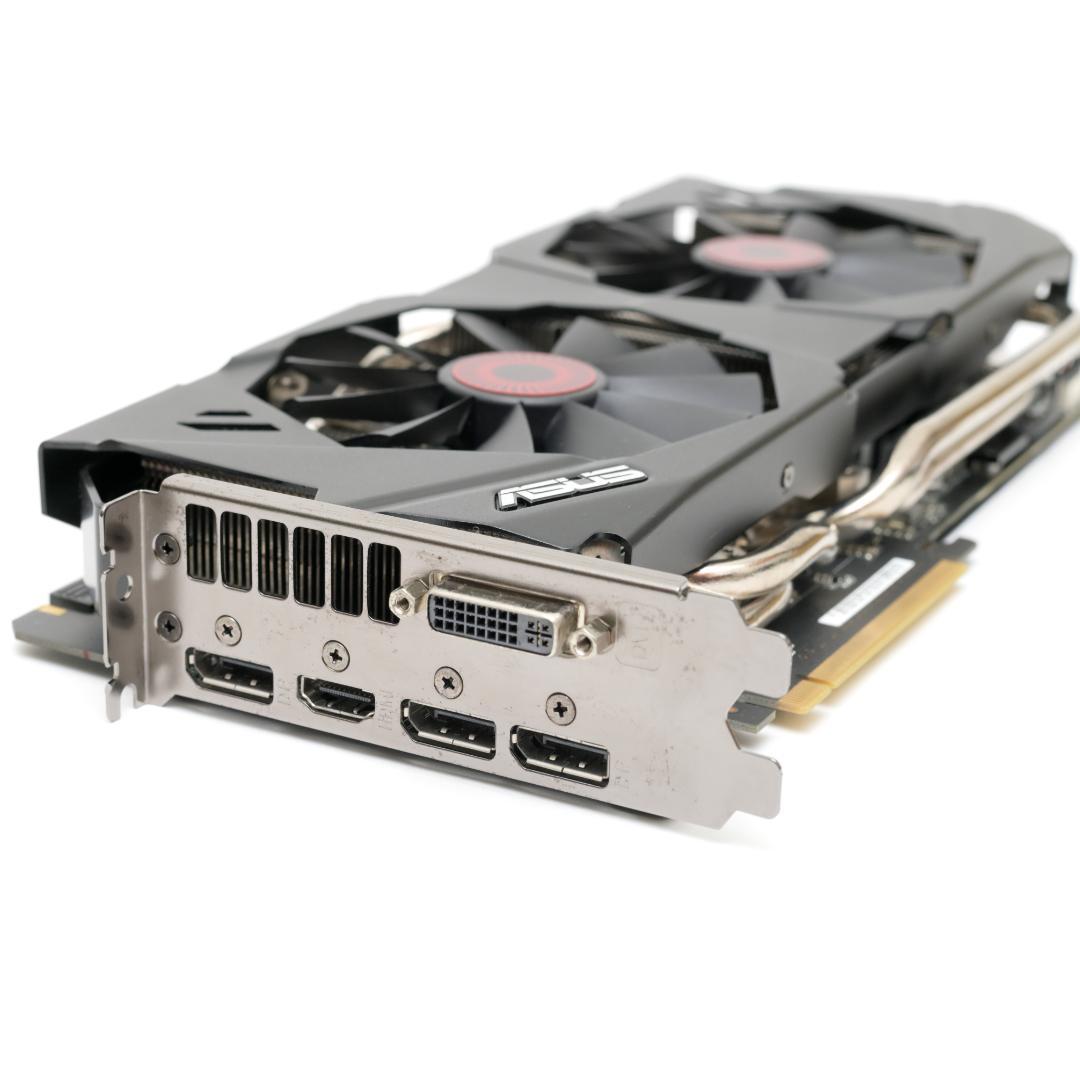 グラフィックボード・グラボ・ビデオカード ASUS GeForce GTX 980