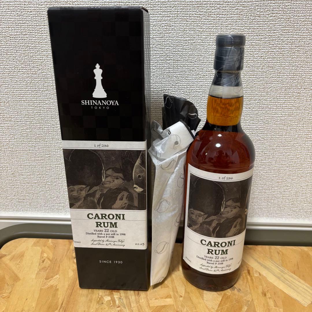 カロニ　1998年22年 SCREW D25th SNANANOYA