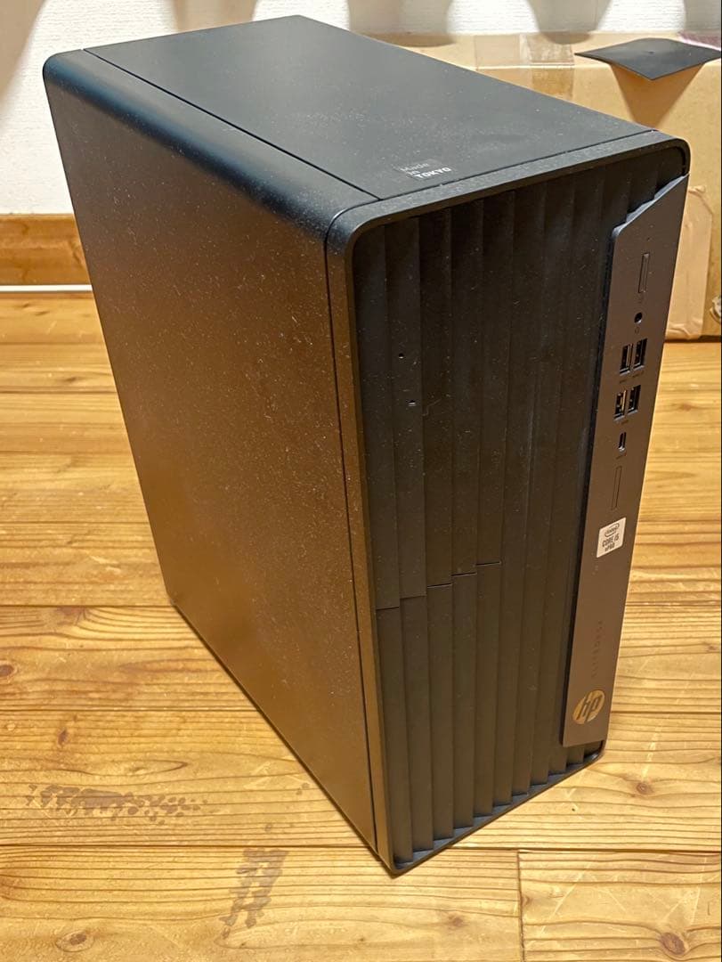 Windowsデスクトップ HP EliteDesk 800 G6 Tower