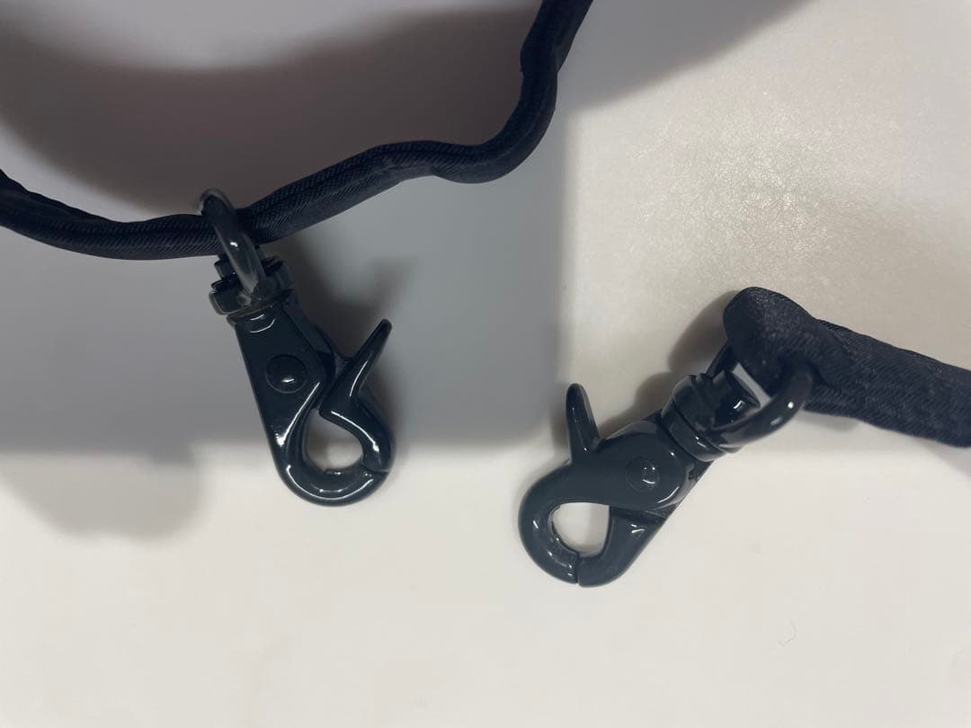 PORTER EXCHANGE GPS HOLDER黒/オレンジ