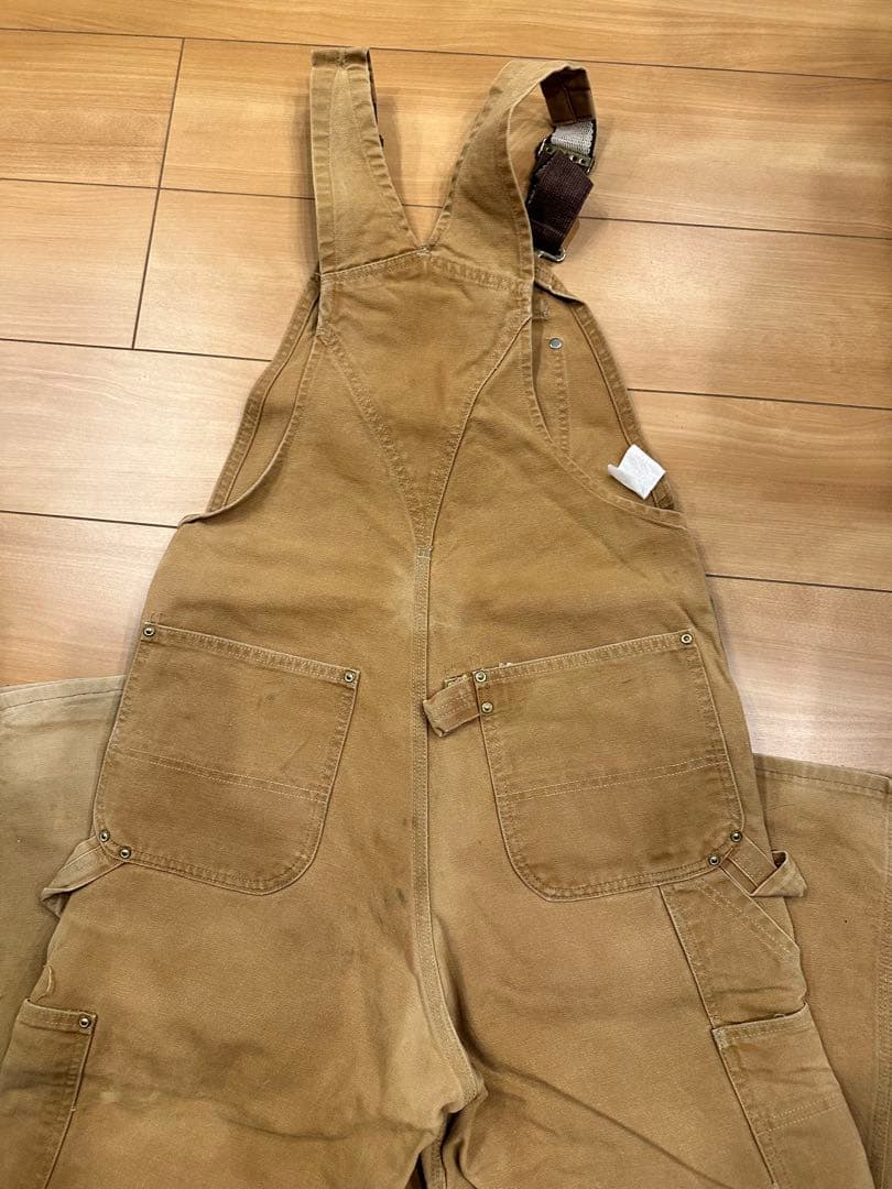 VINTAGE Carhartt オーバーオール エプロン USA製