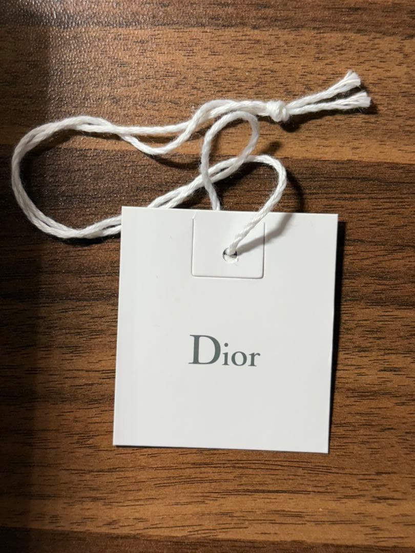 cd navy ネックレス　ハート　クリスチャンディオール