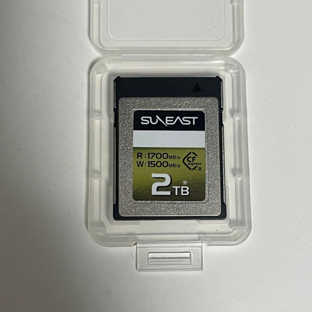 その他 SUNEAST CFexpress Type B 2TB