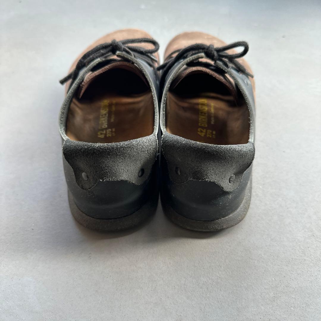 ビルケンシュトック モンタナ 42（約27cm）ダークブラウン×ブラック レザー