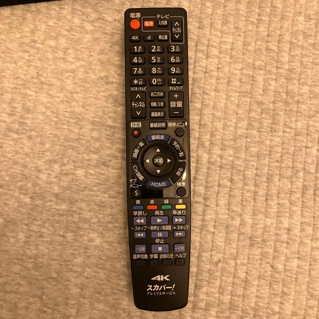 パナソニック TZ-WR4KP 4K CSチューナー Panasonic