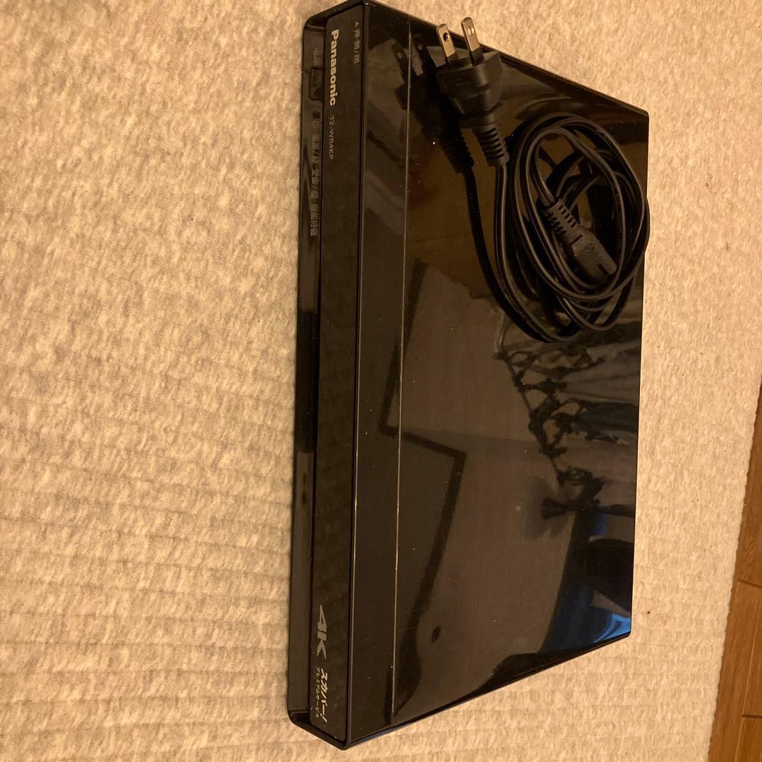 パナソニック TZ-WR4KP 4K CSチューナー Panasonic