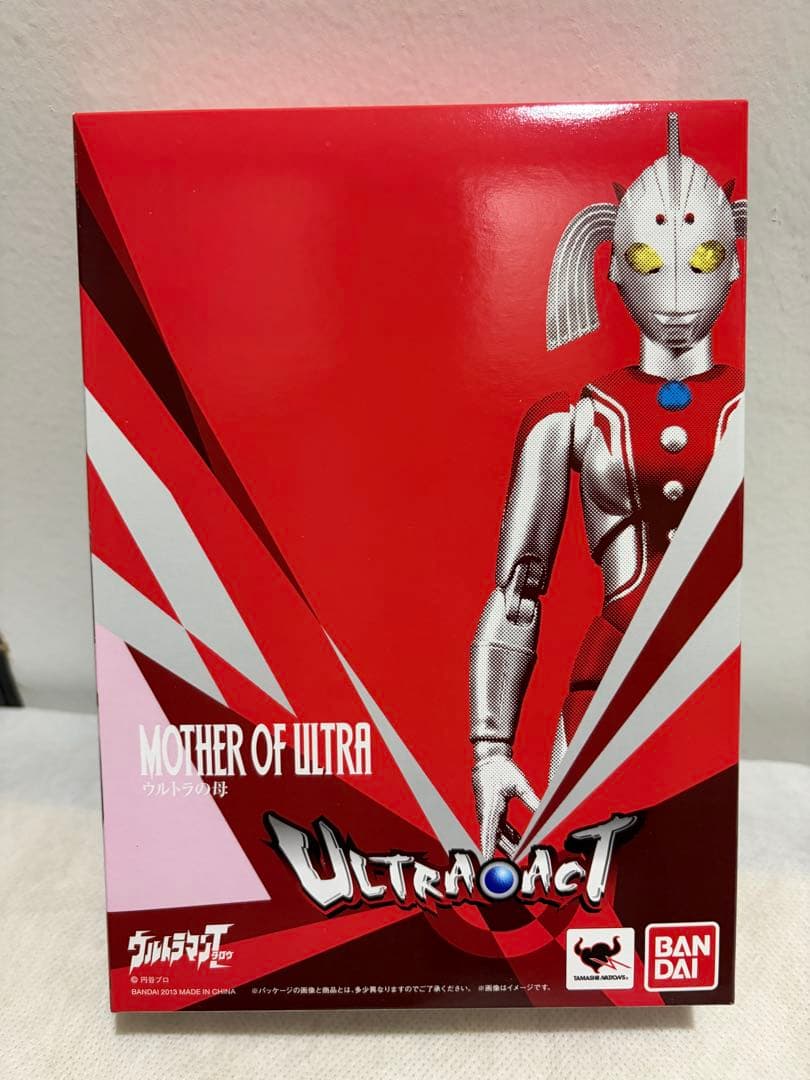 ウルトラアクト　ULTRA-ACT ウルトラの母　新品　未開封品