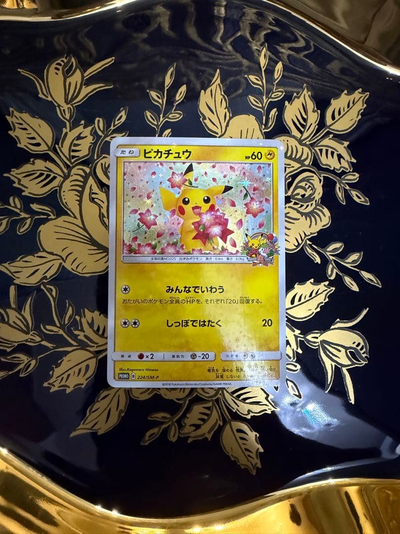 ピカチュウ224/SM-P