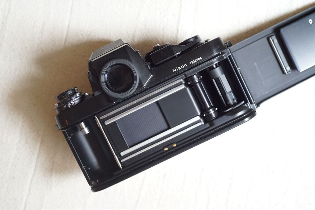 Nikon F3 HP オーバーホール済み DW-4 接写リングセット