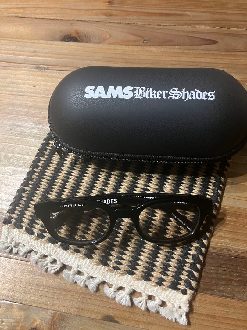 SAMS Biker Shades ブラウン　野村周平着用