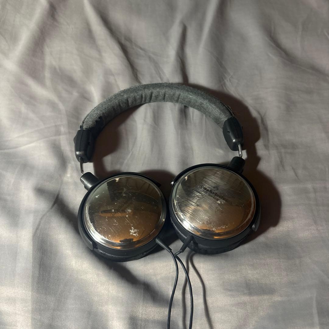 ヘッドホン audio-technica ATH-ES10