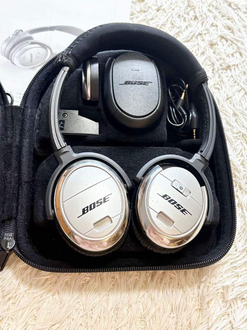 Bose QuietComfort 3 ワイヤレスヘッドフォン