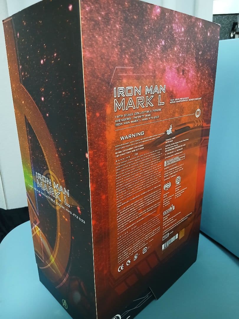 ホットトイズアイアンマン マーク50LEDライト付き