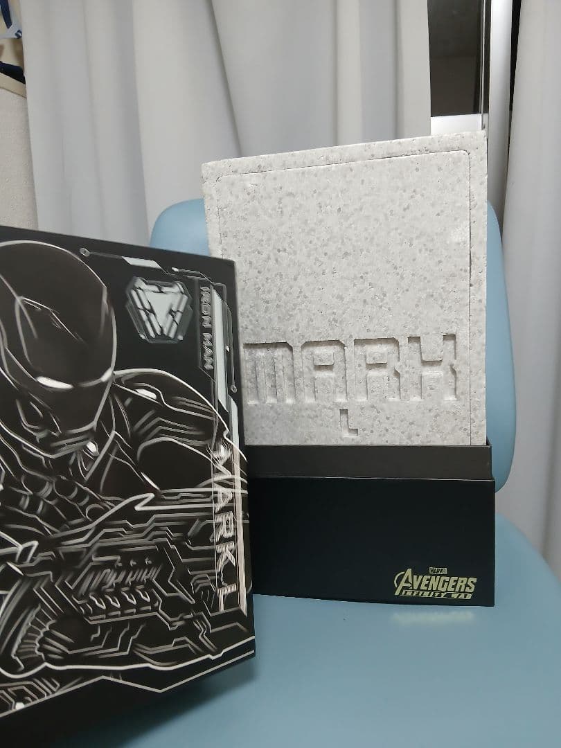 ホットトイズアイアンマン マーク50LEDライト付き