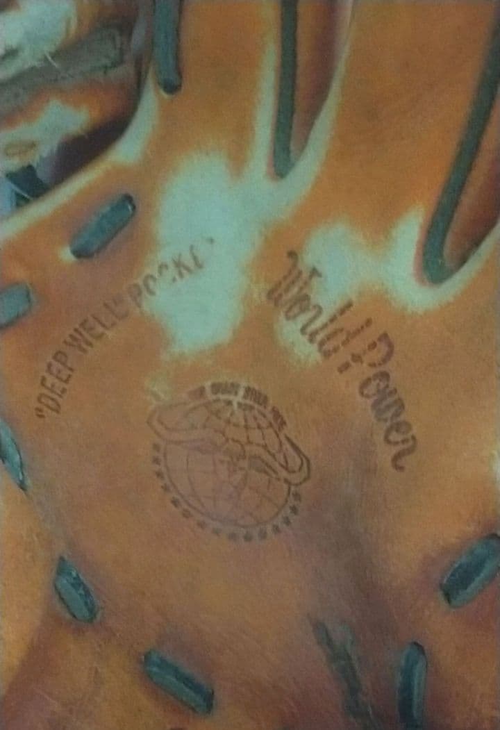 プロ仕様 硬式グラブ　アントラー　硬式用　オーダーグローブ　アントラー