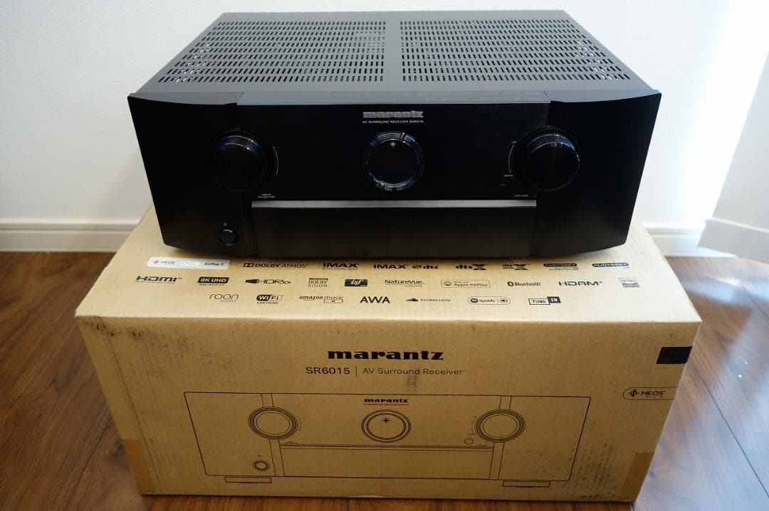 marantz SR6015 AVサラウンドレシーバー