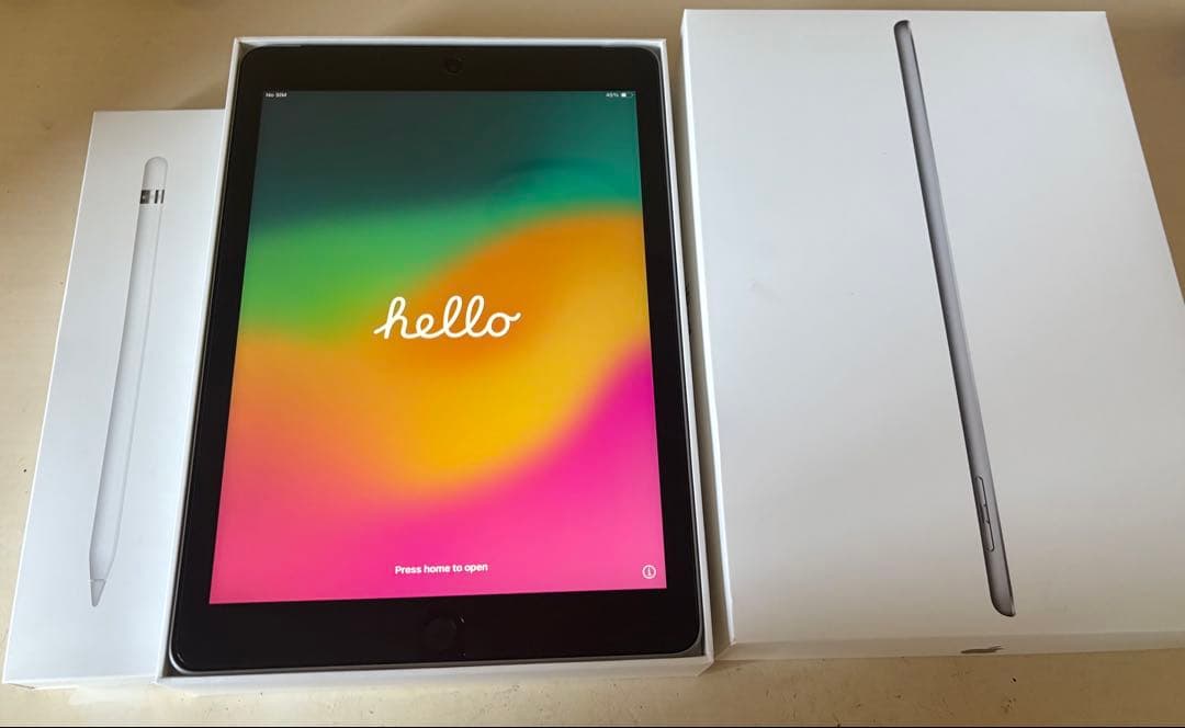 Apple iPad 第6世代+ Apple Pencil第1世代