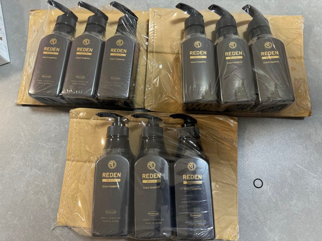 REDEN メディカルスカルプシャンプー 9本