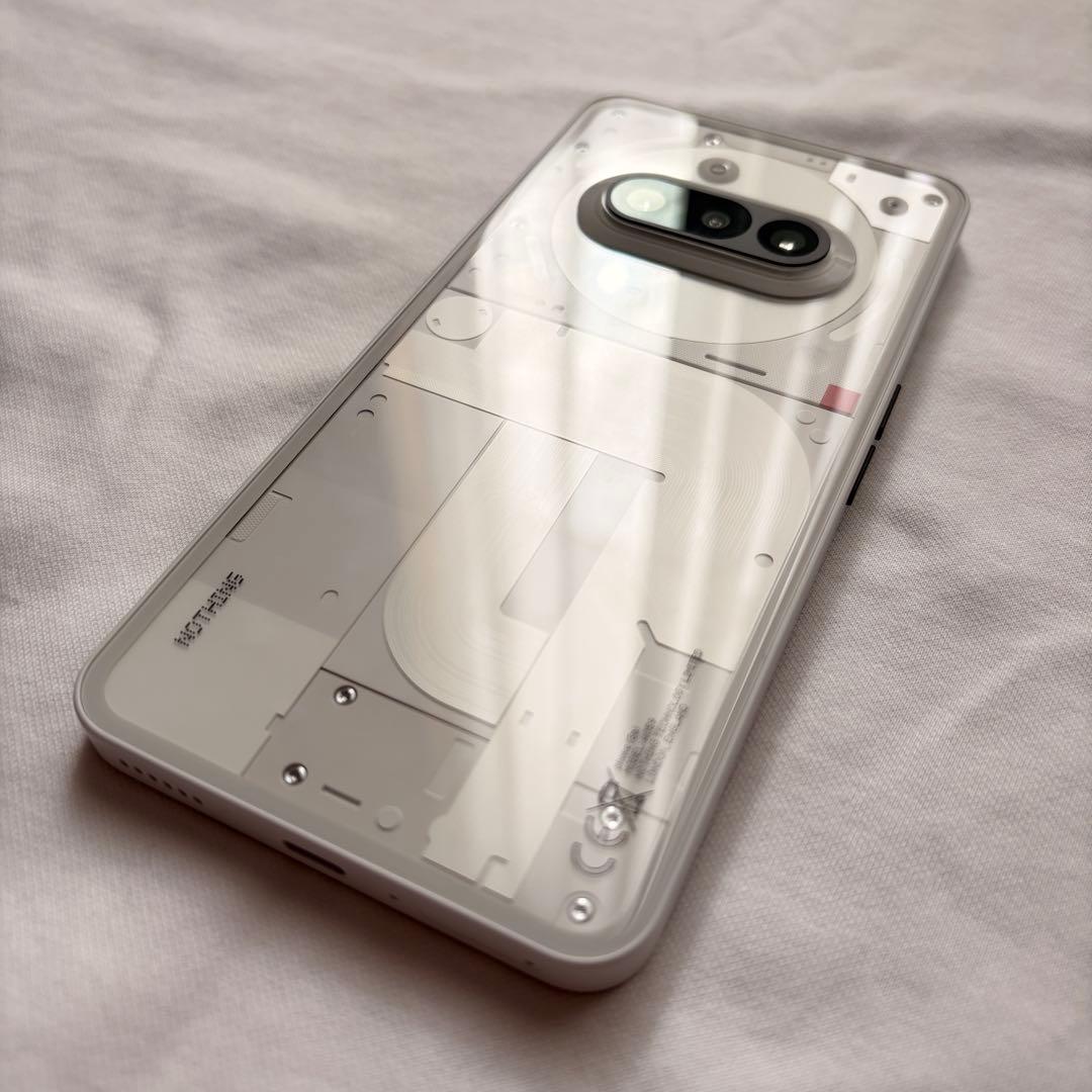 【新品】Nothing Phone 3a 8+128GB ホワイト