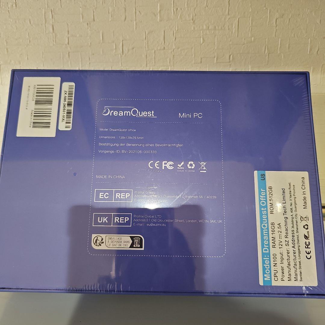 ミニpc Windows 11 Pro 第 11 世代 N5105 搭載