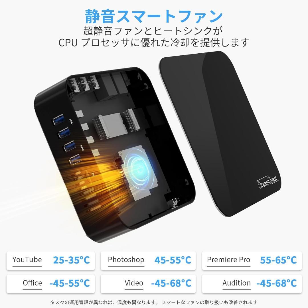 ミニpc Windows 11 Pro 第 11 世代 N5105 搭載